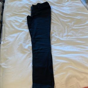 Mossimo Mid-rise black jeggings
